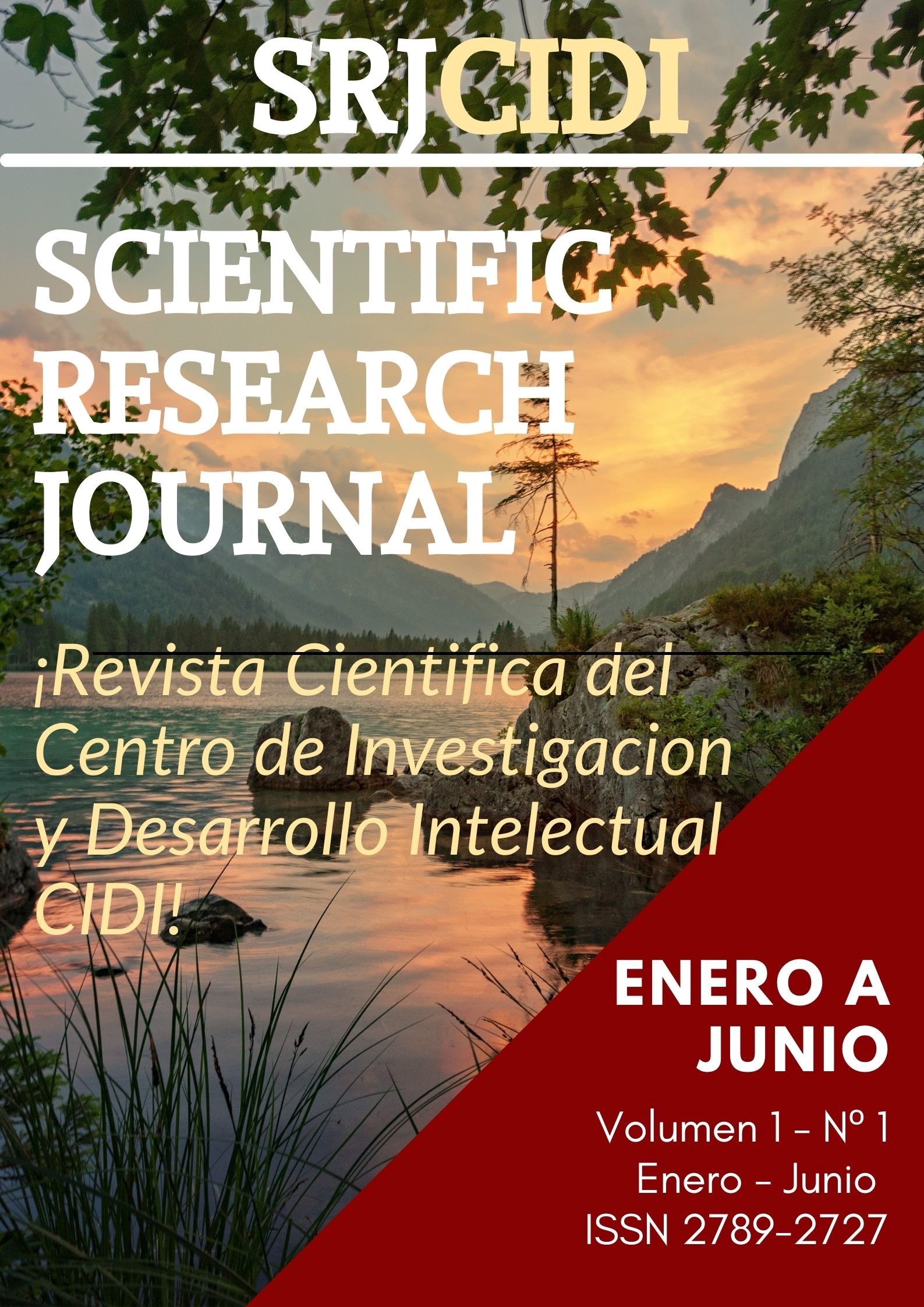 					Ver Vol. 1 Núm. 1 (2021): Scientific Research Journal CIDI 
				